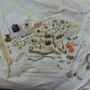 Sterling silver jewelry lot